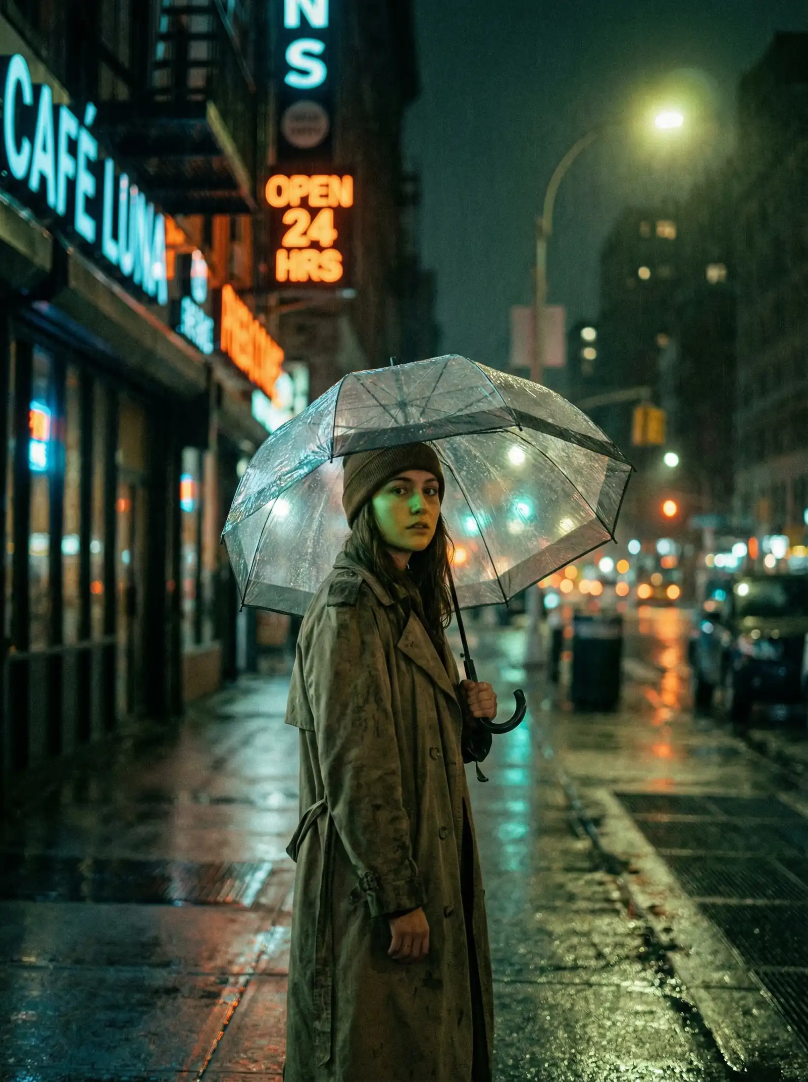 17c.com 本周佳作 - 雨夜独行